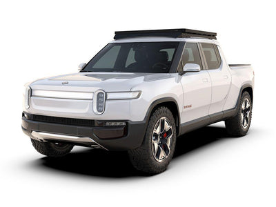 Front Runner Slimline II Roof Rack Kit - Rivian R1T 2022-Current - Lolo Overland Outfitting