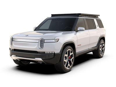 Front Runner Slimline II Roof Rack Kit - Rivian R1S 2022-Current - Lolo Overland Outfitting