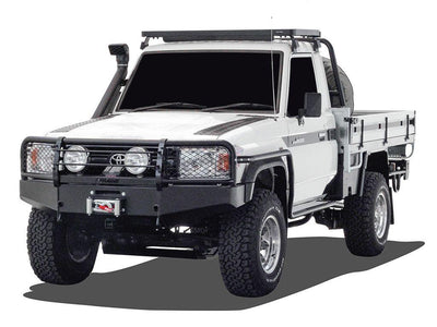 Front Runner Slimline II Roof Rack Kit - Toyota Land Cruiser SC Pickup Truck - Lolo Overland Outfitting
