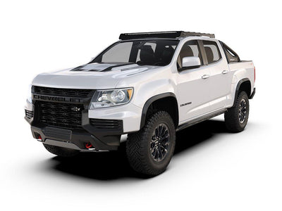Front Runner Slimsport Roof Rack Kit - Lightbar Ready - Chevrolet Colorado/GMC Canyon 2015-Current - Lolo Overland Outfitting
