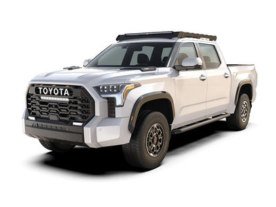 Front Runner Slimsport Roof Rack Kit - Lightbar Ready - Toyota Tundra Crew Cab 2022-Current - Lolo Overland Outfitting