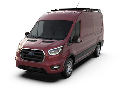 Front Runner Slimpro Van Rack Kit - Ford Transit (L2H2/130" WB/Medium Roof) 2013-Current - Lolo Overland Outfitting