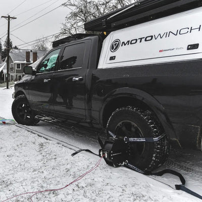 Motowinch - Radio controlled electric winch - Lolo Overland Outfitting