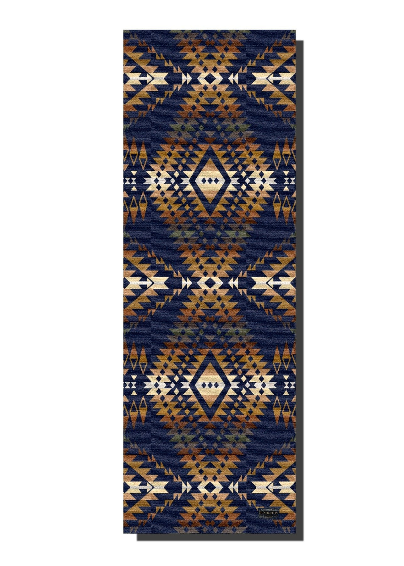 Ascend Yoga Mat Pendleton Mission Trail Navy Mat – Lolo Overland Outfitting