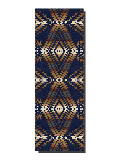 Ascend Yoga Mat Pendleton Mission Trail Navy Mat - Lolo Overland Outfitting