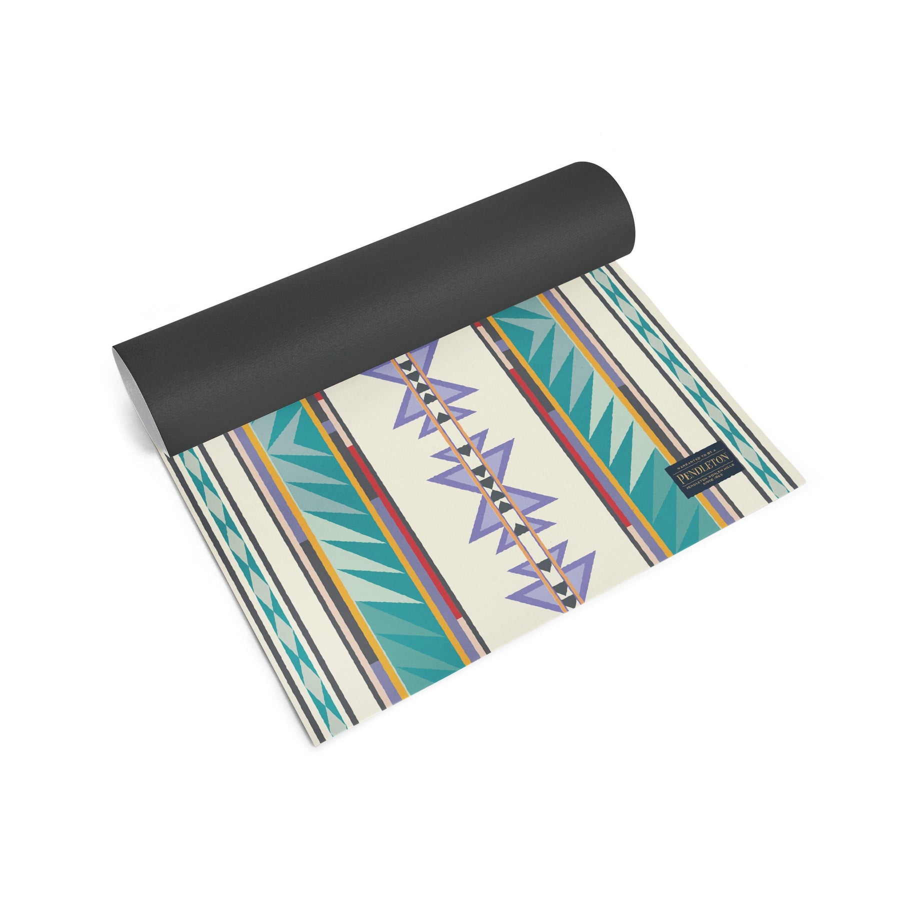 Ascend Yoga Mat Pendleton Turquoise Ridge Mat – Lolo Overland