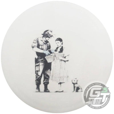 Banksy Full Color Dorothy w/ Toto Prodigy Ace Line DuraFlex D Model OS Distance Driver Golf Disc - Lolo Overland Outfitting