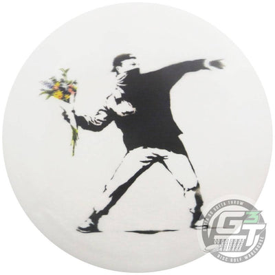 Banksy Full Color Flower Thrower Prodigy Ace Line DuraFlex D Model OS Distance Driver Golf Disc - Lolo Overland Outfitting