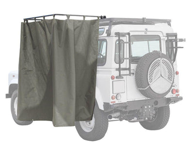 Rack Mount Shower Cubicle - Lolo Overland Outfitting