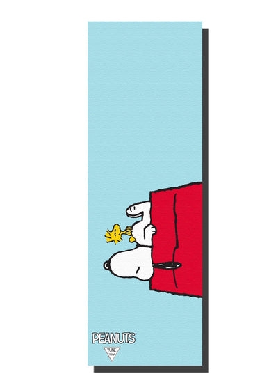 Ascend Yoga Mat Peanuts Snoopy House Mat - Lolo Overland Outfitting