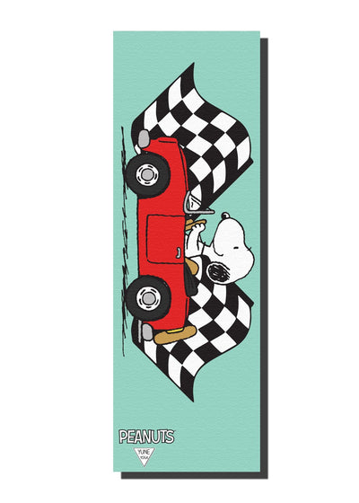 Ascend Yoga Mat Peanuts Snoopy Race Car Mat - Lolo Overland Outfitting