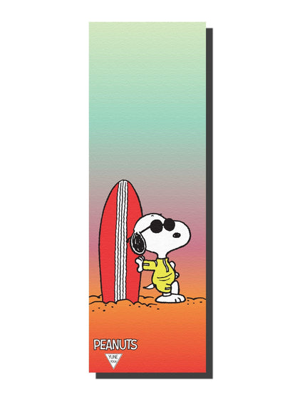 Ascend Yoga Mat Peanuts Snoopy Surf Mat - Lolo Overland Outfitting