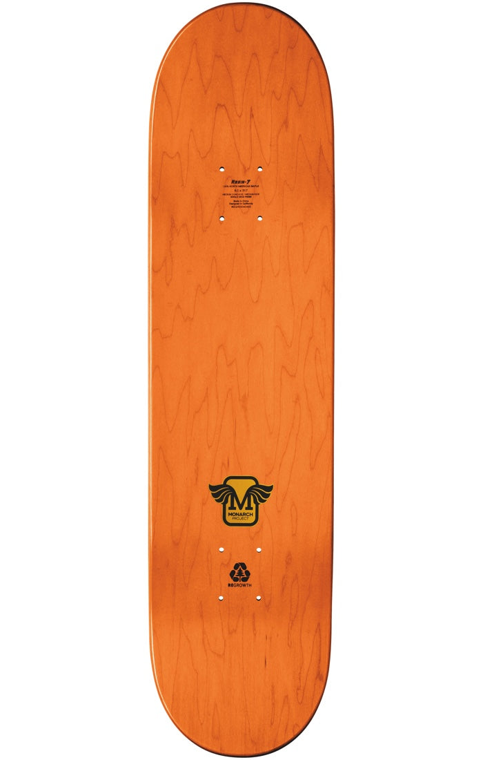 Monarch Project Leticia Bufoni Horus 8.5 Complete Skateboard