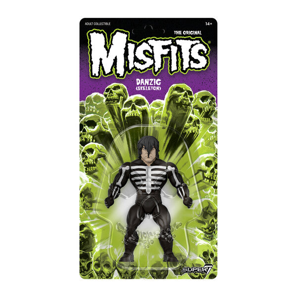 Pre-Order* Super7 x Misfits - Skeleton Danzig, Jerry Only