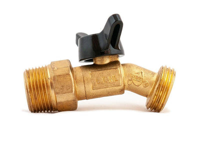 Brass Tap Upgrade for Plastic Jerry Can w/ Tap - Lolo Overland Outfitting