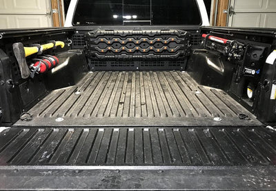2005-2022 TOYOTA TACOMA BED MOLLE SYSTEM - Lolo Overland Outfitting