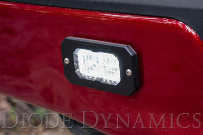 Diode Dynamics SSC2 Sport White Flush Mount LED Pair (Flood) - Lolo Overland Outfitting
