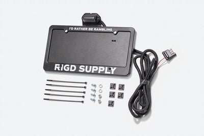 Rigd - License Plate Light Kit - Lolo Overland Outfitting