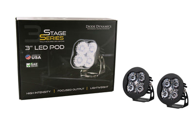 Diode Dynamics Worklight SS3 Sport White Flood Standard (Pair) - Lolo Overland Outfitting