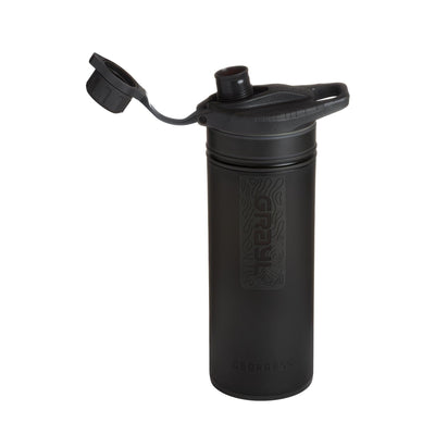 Grayl GeoPress Purifier | Covert Edition Black | 24oz - Lolo Overland Outfitting