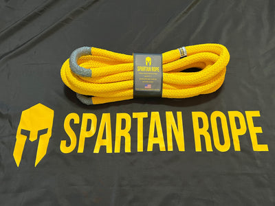 USA Made Spartan Kinetic Recovery Rope - Lolo Overland Outfitting