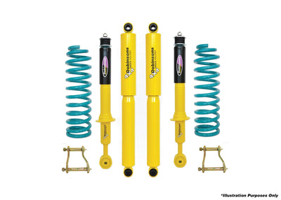 Dobinsons 1.5" Suspension Kit for Nissan X-Terra 2005-on With Extended Rear Shackles - Lolo Overland Outfitting