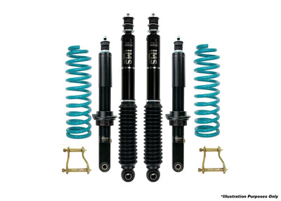 Dobinsons 1.5" IMS Suspension Kit for Nissan X-Terra 2005-on With Extended Rear Shackles - Lolo Overland Outfitting
