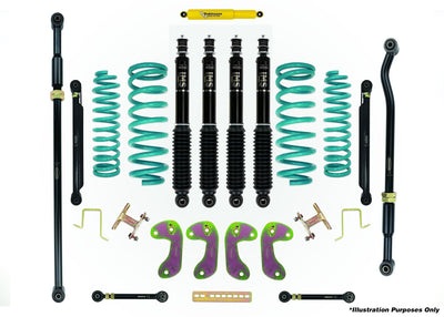 Dobinsons 6.0" IMS Lift Kit for Toyota Land Cruiser 80 Series 1990-97 - Lolo Overland Outfitting