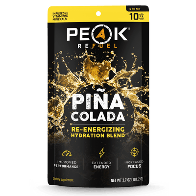 Peak Refuel - Pina Colada Re-Energizing Hydration Sticks - 5 Stick Pack - Lolo Overland Outfitting