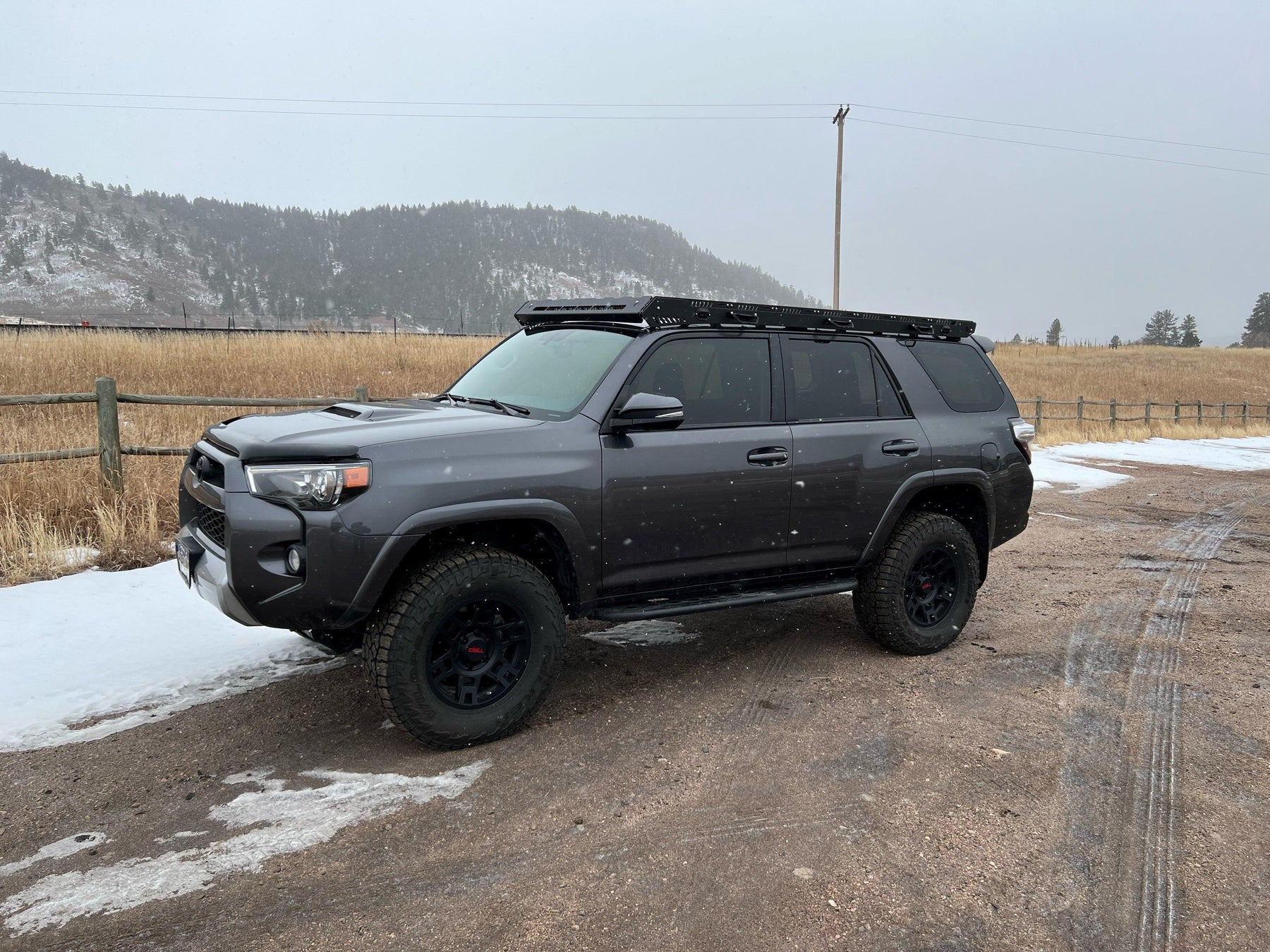 Toyota 4Runner (10-22) Off-Road Roof Rack Crossbars – Phalcon Overland