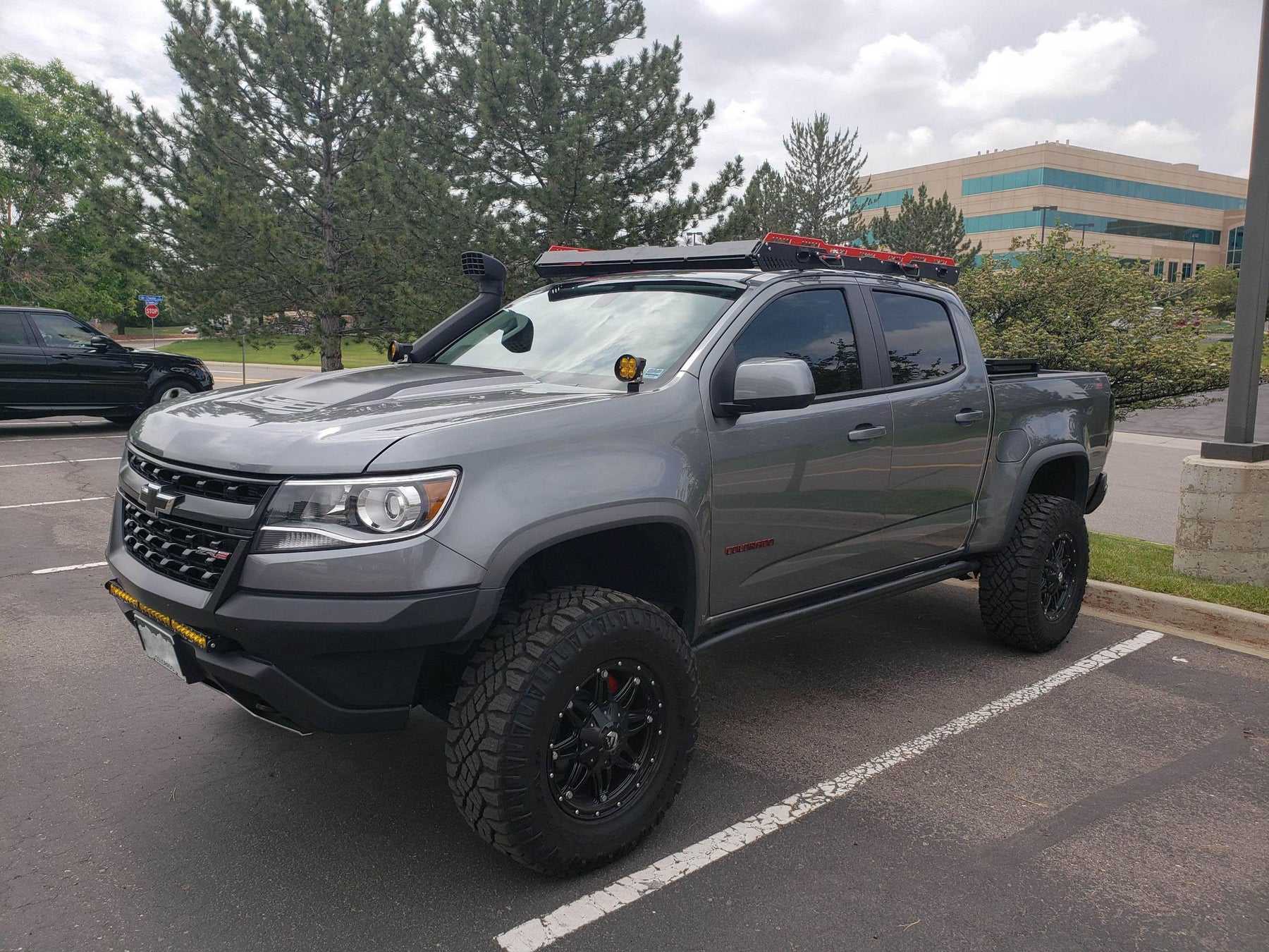 2018 colorado roof hotsell rack