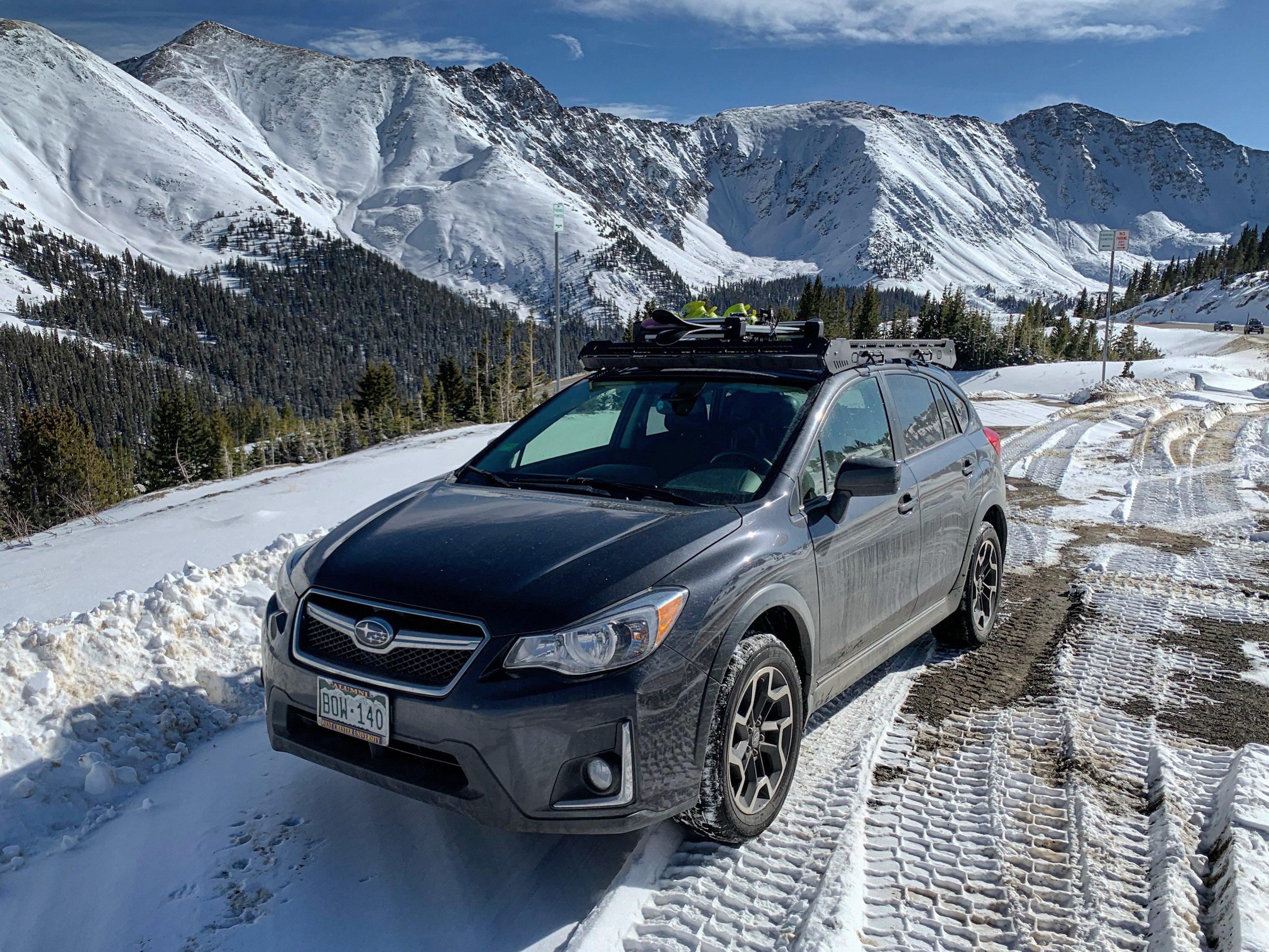 Subaru crosstrek top online rack