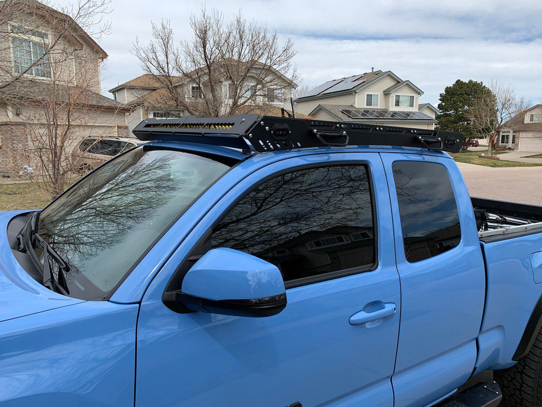 Tacoma Roof Rack Access Cab 2005 2022 Alpha Series upTOP Overland