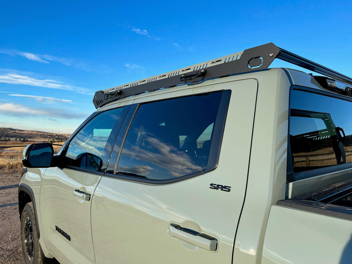 Tundra crewMAX Roof Rack 2022 Alpha Series upTOP Overland