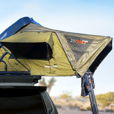 23 Zero ARMADILLO® X2 hardshell roof top tent - Lolo Overland Outfitting