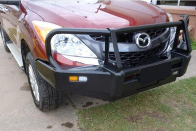 Dobinsons 4x4 Classic Black Bullbar for Mazda BT50 B32P (10/2011 on) (BU39-3530) - Lolo Overland Outfitting