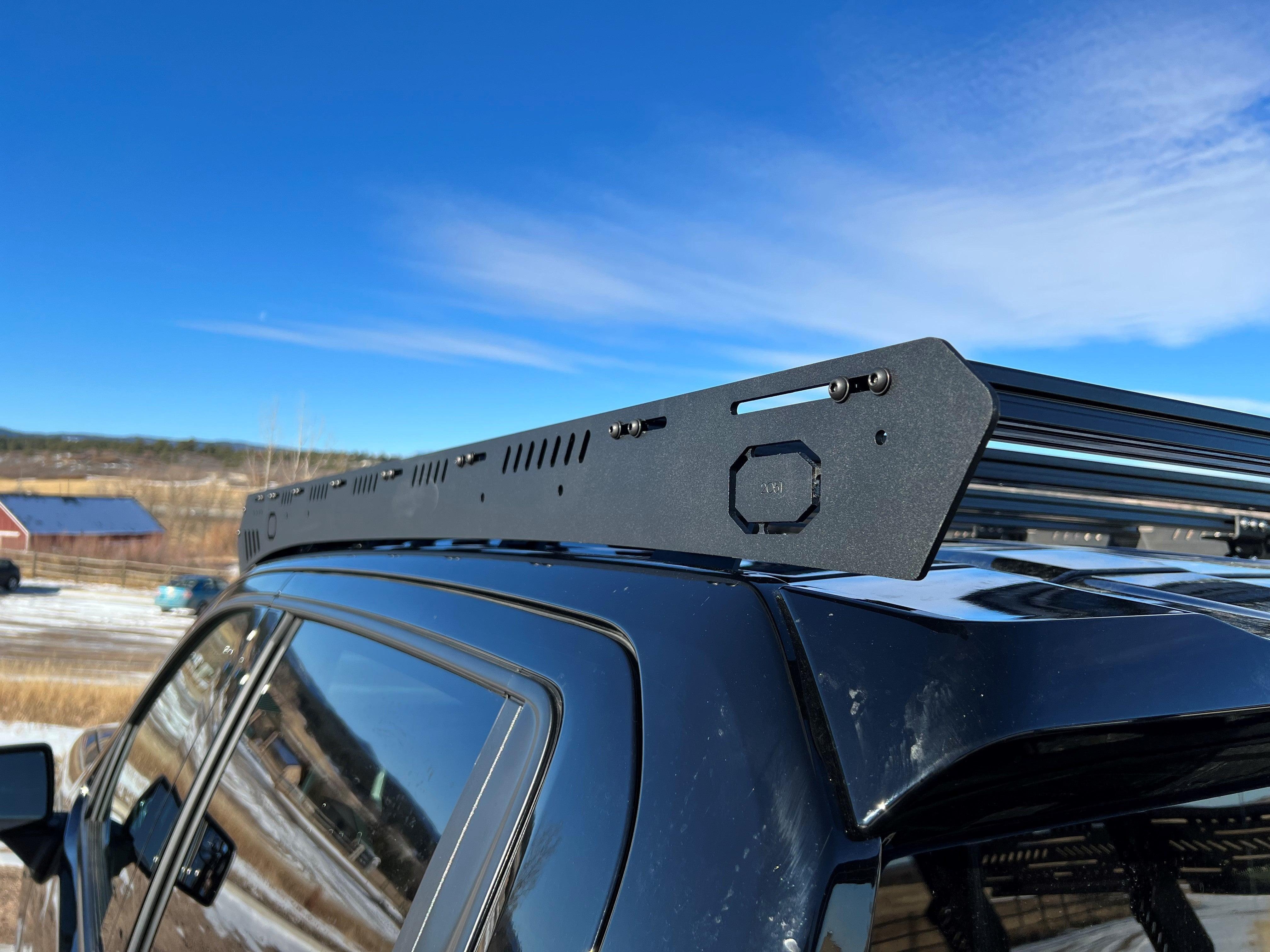 Gmc sierra best sale roof rails