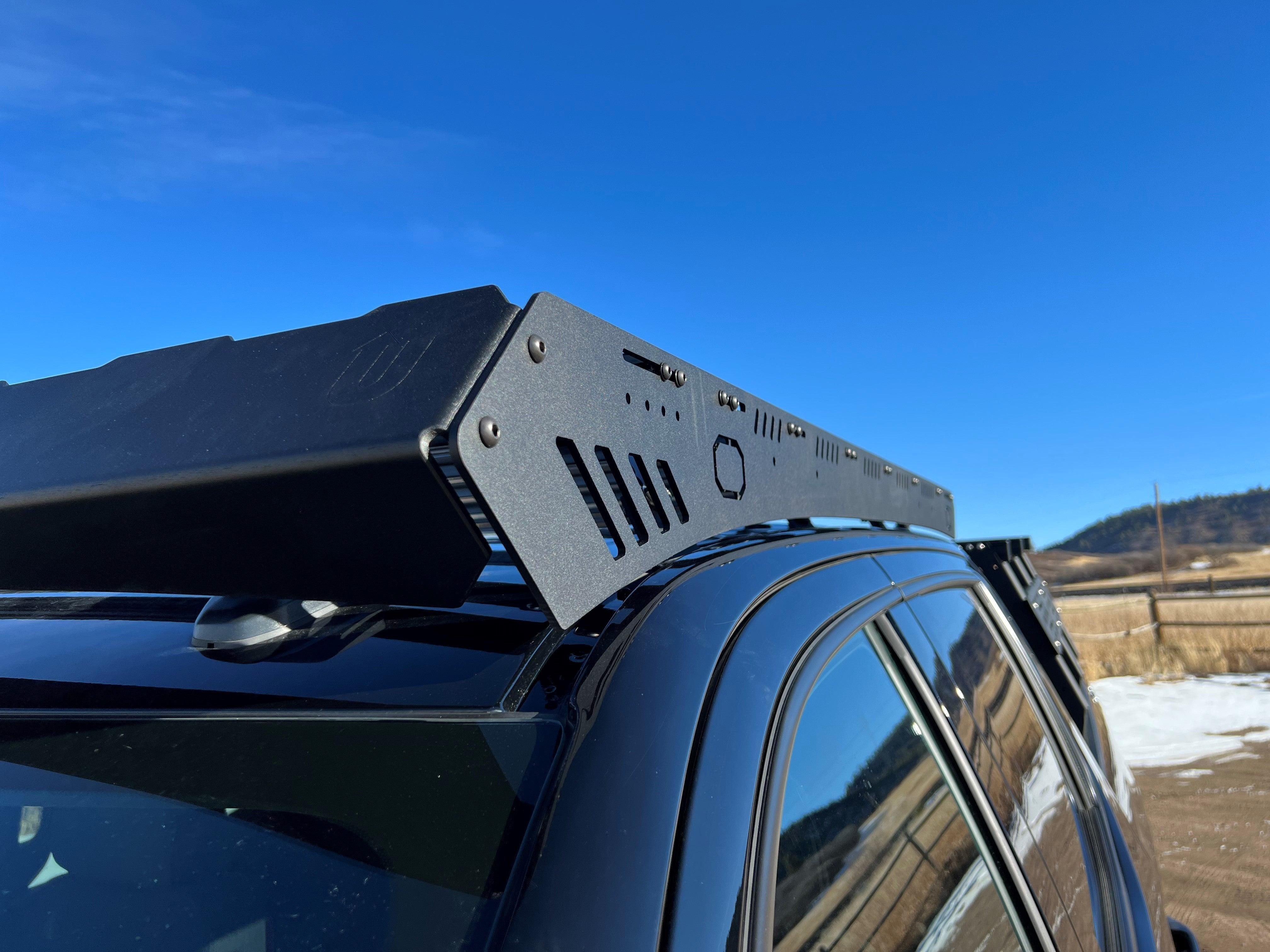 Gmc truck roof online rack