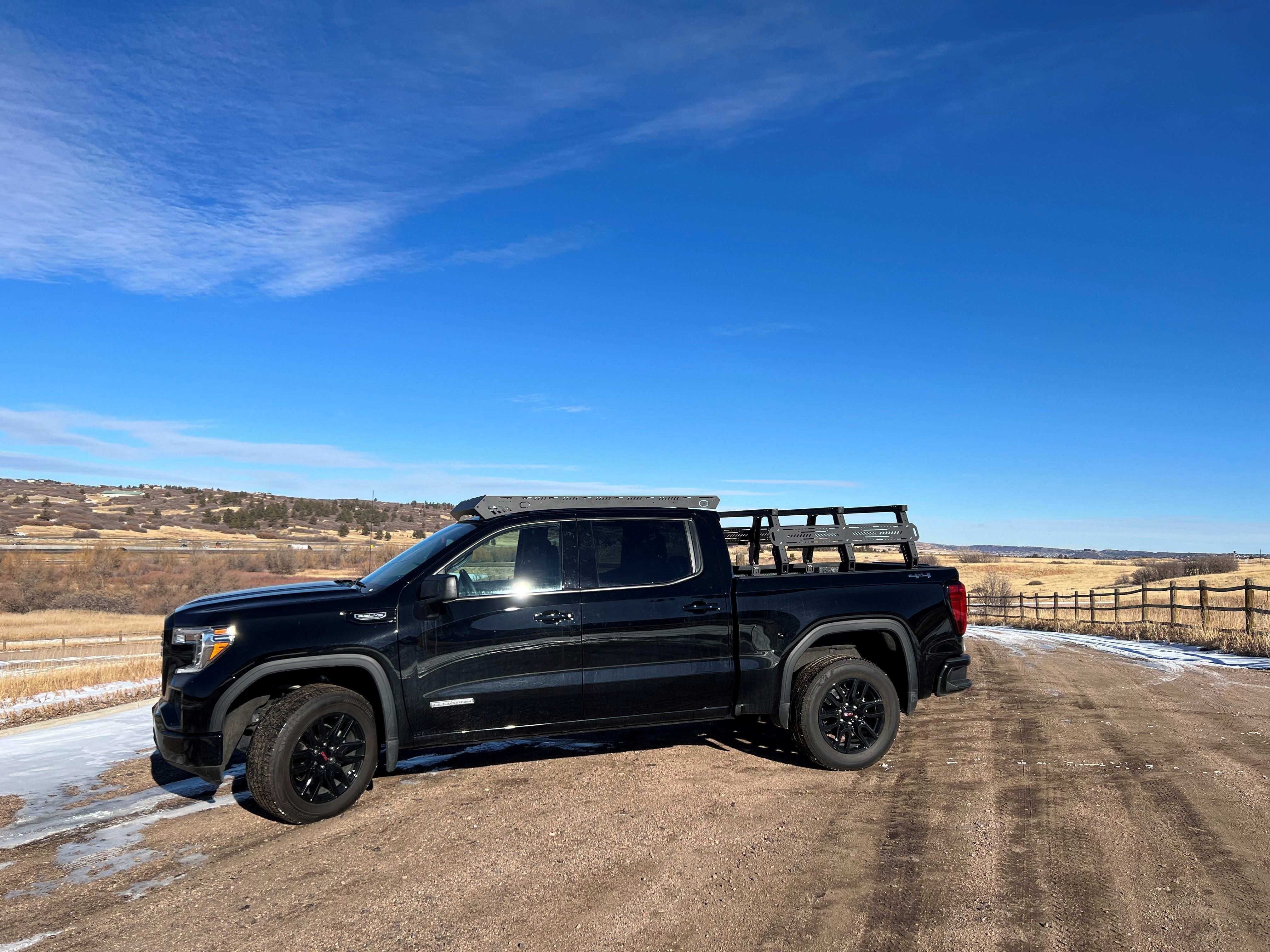 Bravo Chevy Silverado GMC Sierra 1500 Roof Rack 2019