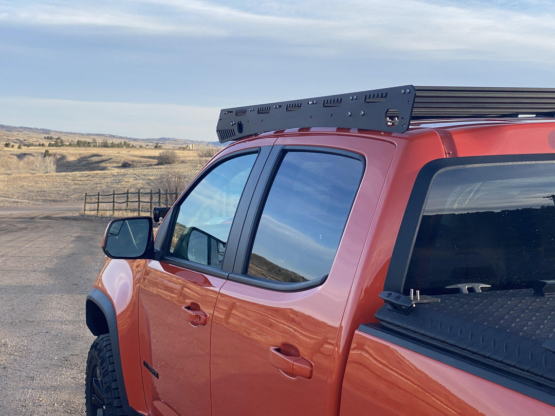Colorado ZR2 Roof Rack 2016 2022 Bravo Series upTOP Overland