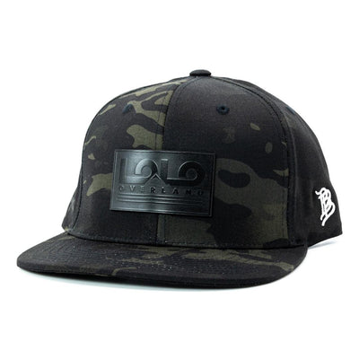 Lolo Blackout Multi-Cam Flat Bill Hat - Lolo Overland Outfitting
