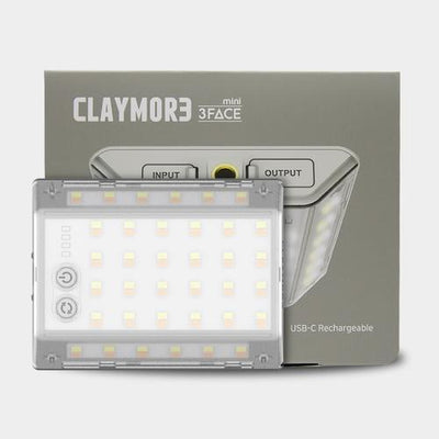 Claymore 3 Face Mini Rechargable LED Light - Lolo Overland Outfitting