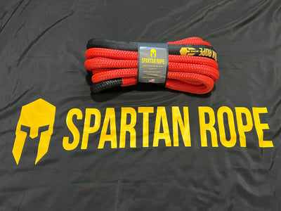 Spartan Kinetic Recovery Rope - Lolo Overland Outfitting