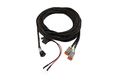 Diode Dynamics Light Duty Dual Output 4-pin Wiring Harness-Outdoor Recreation-Diode Dynamics-upTOP Overland