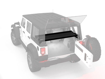 Front Runner Jeep Wrangler JKU 4-door Interior Cargo Storage Rack - Lolo Overland Outfitting