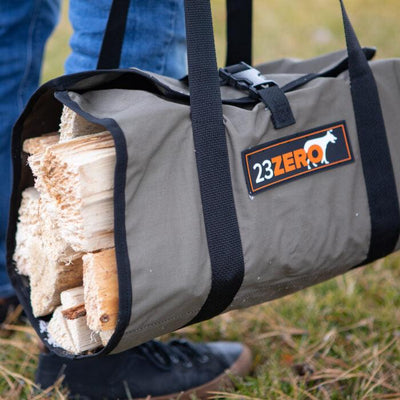 23Zero - UP-CYCLED FIREWOOD TOTE - Lolo Overland Outfitting