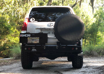 Dobinsons Rear Bumper With Swing Outs for Lexus GX460 and Prado 150 (BW80-4108) - Lolo Overland Outfitting