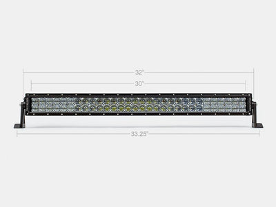 32" Dual Row 5D Optic OSRAM LED Bar - Lolo Overland Outfitting