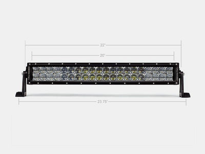 22" Dual Row 5D Optic OSRAM LED Bar - Lolo Overland Outfitting