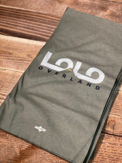 Lolo Neck Gaiters - Lolo Overland Outfitting